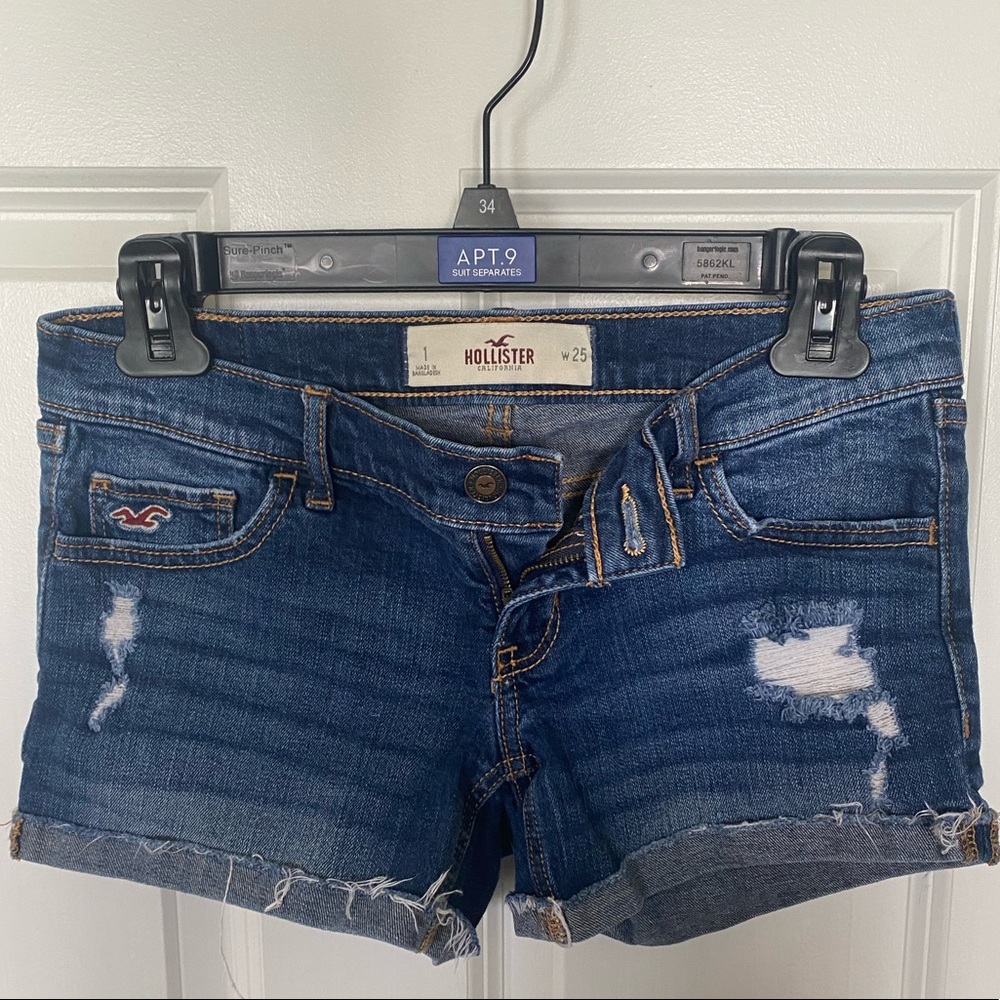 Hollister Jean shorts